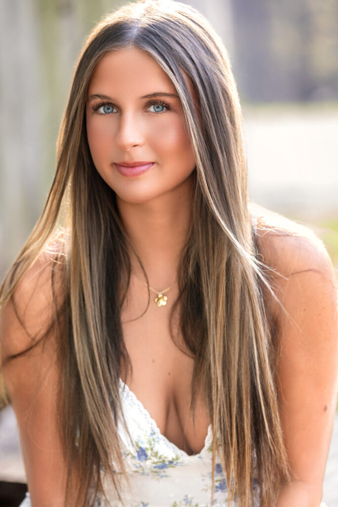high school senior serious